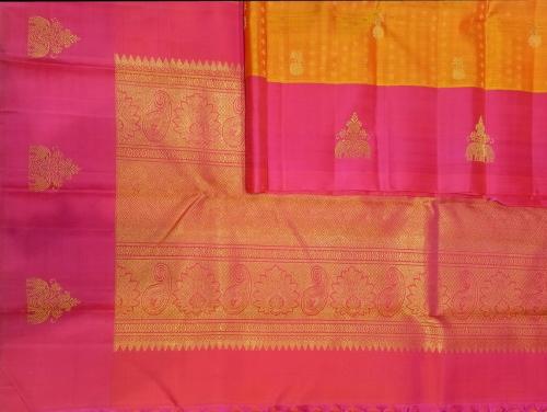 SAREES KPM SILK WITH BLOUSE